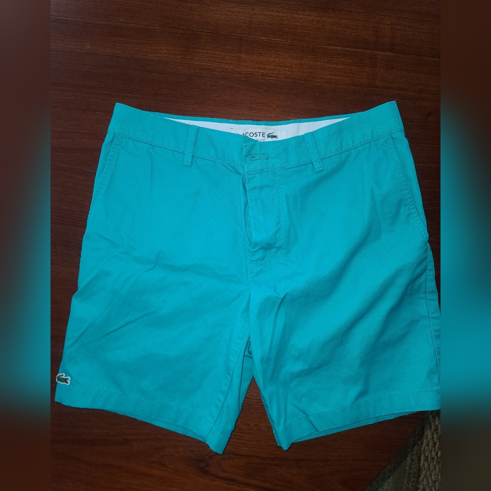 Lacoste tailored shorts